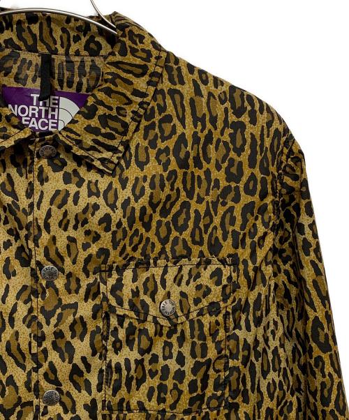 THE NORTHFACE PURPLELABEL（ザ・ノースフェイス パープルレーベル）THE NORTHFACE PURPLELABEL (ザ・ノースフェイス パープルレーベル) Pertex Ground Jacket ブラウン サイズ:Mの古着・服飾アイテム