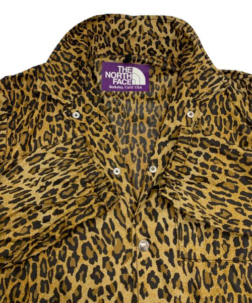 THE NORTHFACE PURPLELABEL（ザ・ノースフェイス パープルレーベル）THE NORTHFACE PURPLELABEL (ザ・ノースフェイス パープルレーベル) Pertex Ground Jacket ブラウン サイズ:Mの古着・服飾アイテム