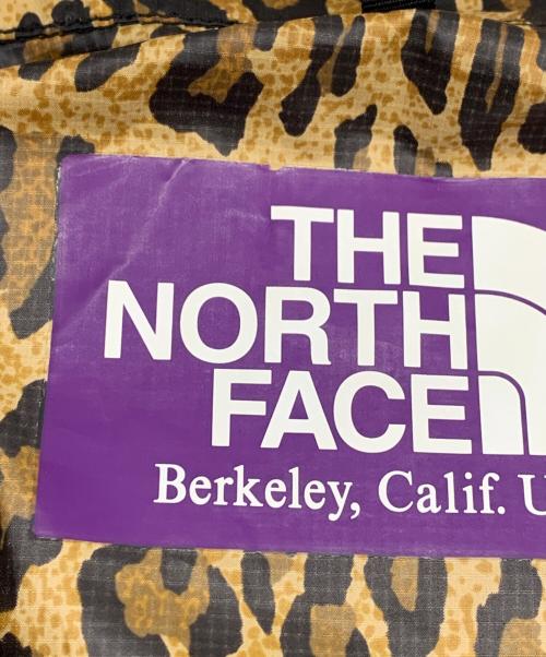 THE NORTHFACE PURPLELABEL（ザ・ノースフェイス パープルレーベル）THE NORTHFACE PURPLELABEL (ザ・ノースフェイス パープルレーベル) Pertex Ground Jacket ブラウン サイズ:Mの古着・服飾アイテム
