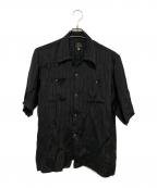 Needlesニードルズ）の古着「S/S Cowboy One-Up Shirt」｜ブラック