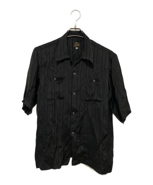 Needles（ニードルズ）Needles (ニードルズ) S/S Cowboy One-Up Shirt ブラック サイズ:Sの古着・服飾アイテム