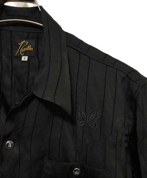 Needles（ニードルズ）Needles (ニードルズ) S/S Cowboy One-Up Shirt ブラック サイズ:Sの古着・服飾アイテム