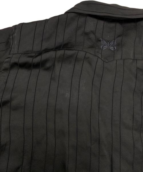 Needles（ニードルズ）Needles (ニードルズ) S/S Cowboy One-Up Shirt ブラック サイズ:Sの古着・服飾アイテム