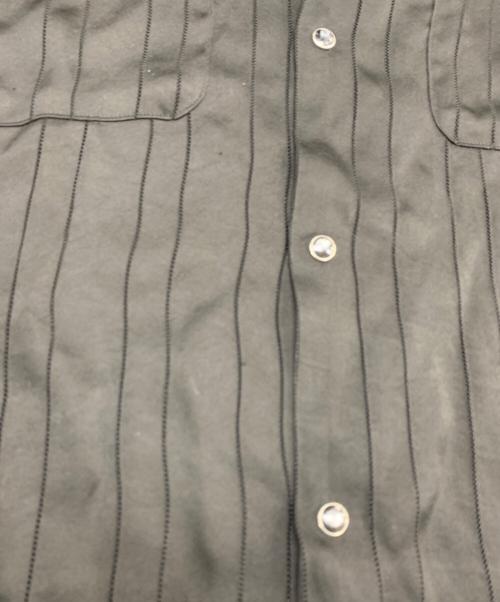 Needles（ニードルズ）Needles (ニードルズ) S/S Cowboy One-Up Shirt ブラック サイズ:Sの古着・服飾アイテム
