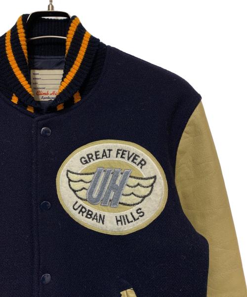 climb High（クライムハイ）climb High (クライムハイ) スタジャン ネイビー×ベージュ サイズ:38の古着・服飾アイテム