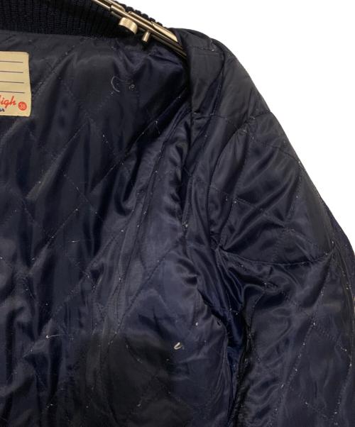 climb High（クライムハイ）climb High (クライムハイ) スタジャン ネイビー×ベージュ サイズ:38の古着・服飾アイテム