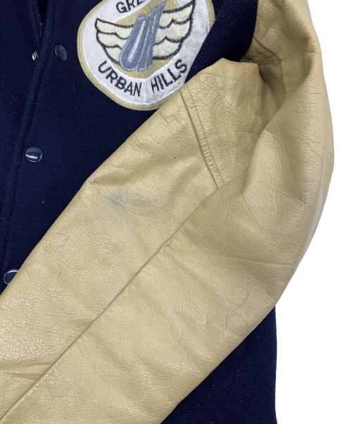 climb High（クライムハイ）climb High (クライムハイ) スタジャン ネイビー×ベージュ サイズ:38の古着・服飾アイテム