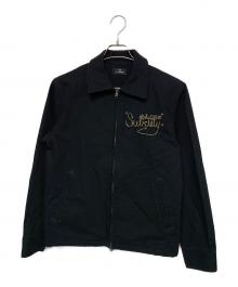 SUBCIETY（サブサエティ）の古着「スカルマリア ブルゾン」｜ブラック
