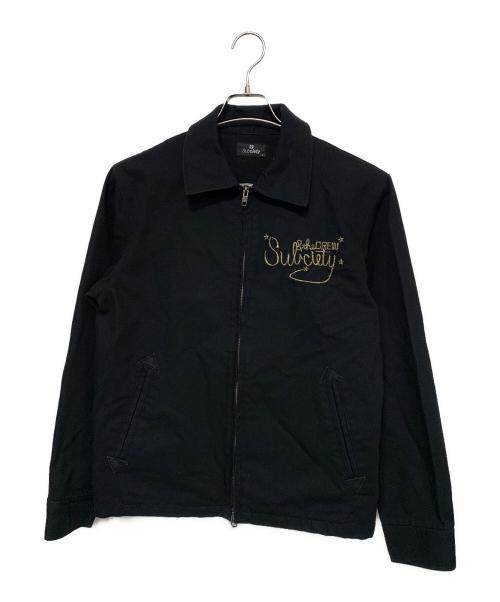 SUBCIETY（サブサエティ）SUBCIETY (サブサエティ) スカルマリア ブルゾン ブラック サイズ:Mの古着・服飾アイテム