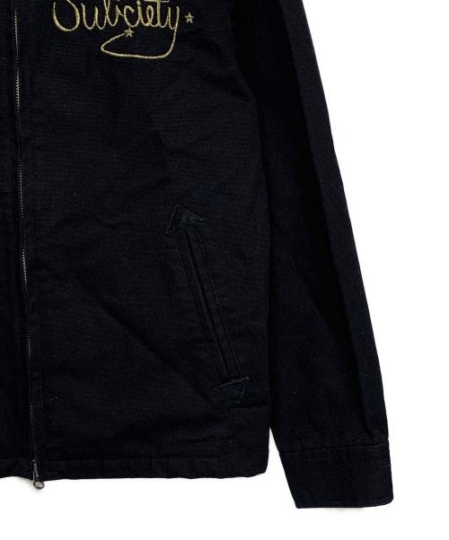 SUBCIETY（サブサエティ）SUBCIETY (サブサエティ) スカルマリア ブルゾン ブラック サイズ:Mの古着・服飾アイテム