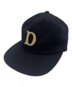 THE H.W.DOG&CO.エイチダブリュードッグアンドコー）の古着「キャップ」｜ブラック