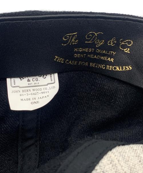 THE H.W.DOG&CO.（エイチダブリュードッグアンドコー）THE H.W.DOG&CO. (エイチダブリュードッグアンドコー) キャップ ブラック サイズ:ONEの古着・服飾アイテム