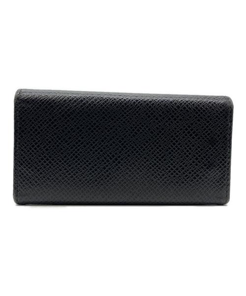 LOUIS VUITTON（ルイ ヴィトン）LOUIS VUITTON (ルイ ヴィトン) タイガ 4連キーケース ブラックの古着・服飾アイテム