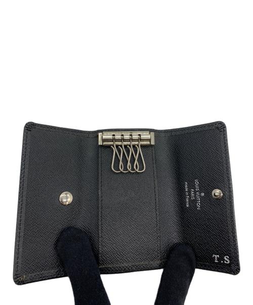 LOUIS VUITTON（ルイ ヴィトン）LOUIS VUITTON (ルイ ヴィトン) タイガ 4連キーケース ブラックの古着・服飾アイテム