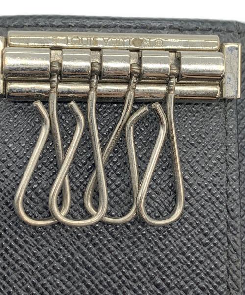 LOUIS VUITTON（ルイ ヴィトン）LOUIS VUITTON (ルイ ヴィトン) タイガ 4連キーケース ブラックの古着・服飾アイテム