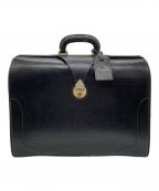 BURBERRYバーバリー）の古着「ドクターバッグ」｜ブラック