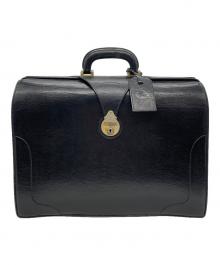 BURBERRY（バーバリー）の古着「ドクターバッグ」｜ブラック