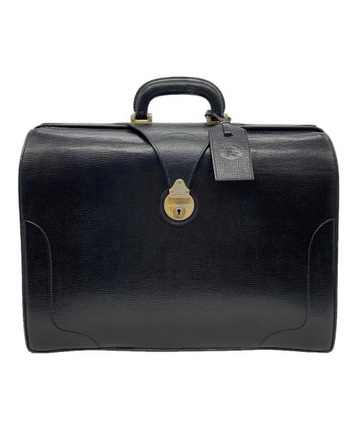 BURBERRY（バーバリー）BURBERRY (バーバリー) ドクターバッグ ブラックの古着・服飾アイテム