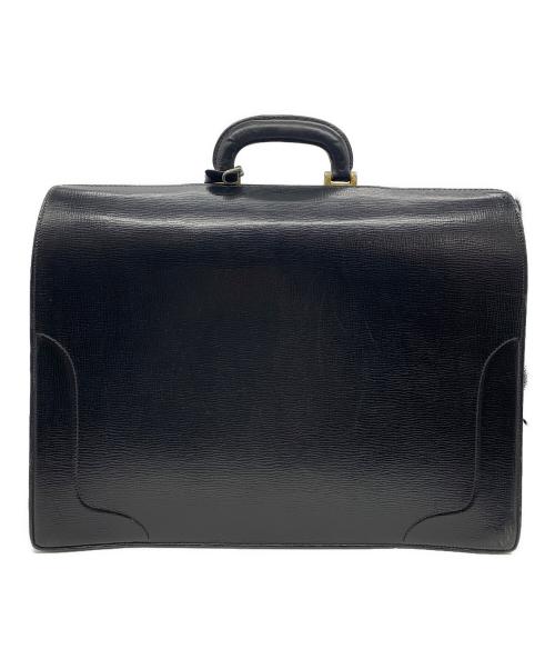 BURBERRY（バーバリー）BURBERRY (バーバリー) ドクターバッグ ブラックの古着・服飾アイテム