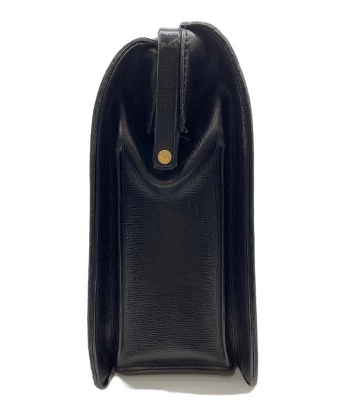 BURBERRY（バーバリー）BURBERRY (バーバリー) ドクターバッグ ブラックの古着・服飾アイテム