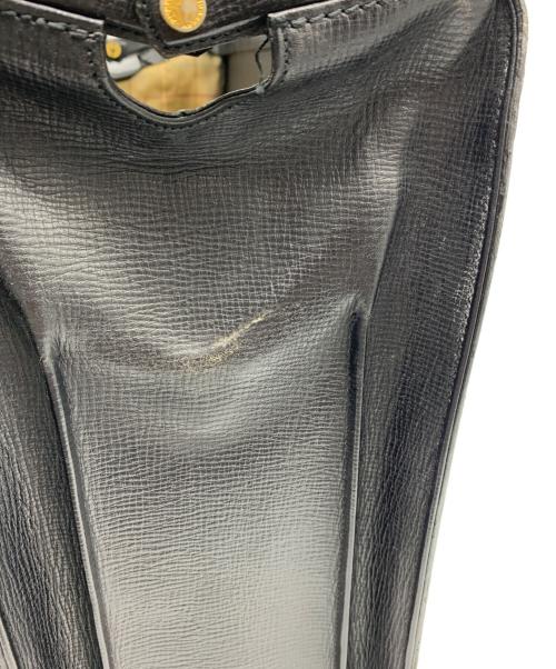 BURBERRY（バーバリー）BURBERRY (バーバリー) ドクターバッグ ブラックの古着・服飾アイテム