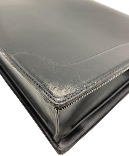 BURBERRY（バーバリー）BURBERRY (バーバリー) ドクターバッグ ブラックの古着・服飾アイテム