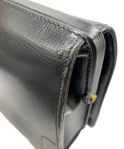 BURBERRY（バーバリー）BURBERRY (バーバリー) ドクターバッグ ブラックの古着・服飾アイテム