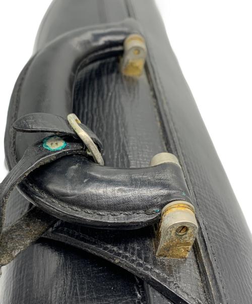 BURBERRY（バーバリー）BURBERRY (バーバリー) ドクターバッグ ブラックの古着・服飾アイテム