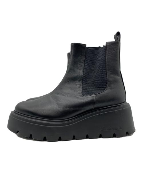 hills avenue（ヒルズアヴェニュー）hills avenue (ヒルズアヴェニュー) サイドゴアブーツ ブラック サイズ:記載なしの古着・服飾アイテム