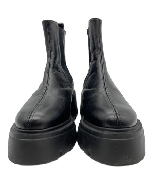 hills avenue（ヒルズアヴェニュー）hills avenue (ヒルズアヴェニュー) サイドゴアブーツ ブラック サイズ:記載なしの古着・服飾アイテム
