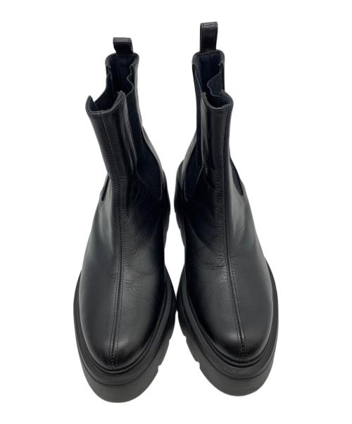 hills avenue（ヒルズアヴェニュー）hills avenue (ヒルズアヴェニュー) サイドゴアブーツ ブラック サイズ:記載なしの古着・服飾アイテム