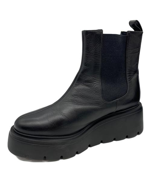 hills avenue（ヒルズアヴェニュー）hills avenue (ヒルズアヴェニュー) サイドゴアブーツ ブラック サイズ:記載なしの古着・服飾アイテム