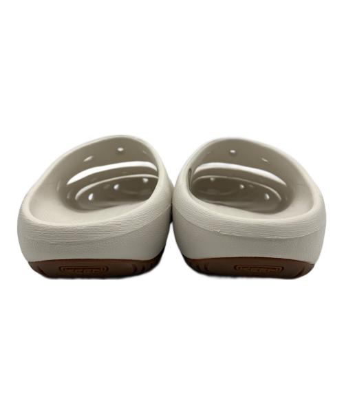 KEEN（キーン）KEEN (キーン)  YOGUIコンフォートサンダル ホワイト サイズ:27の古着・服飾アイテム