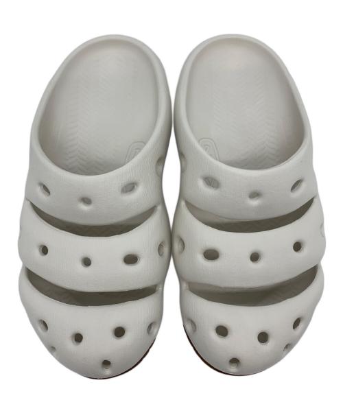 KEEN（キーン）KEEN (キーン)  YOGUIコンフォートサンダル ホワイト サイズ:27の古着・服飾アイテム