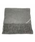 ACNE STUDIOS (アクネ ストゥディオズ) WOOLマフラー グレー：5000円