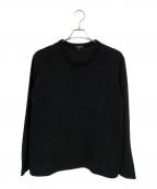 COMME des GARCONS HOMMEコムデギャルソン オム）の古着「薄手ニット」｜ブラック