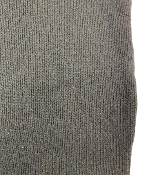 COMME des GARCONS HOMME（コムデギャルソン オム）COMME des GARCONS HOMME (コムデギャルソン オム) 薄手ニット ブラック サイズ:Mの古着・服飾アイテム
