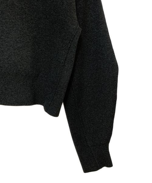 Adam et Rope（アダム エ ロペ）Adam et Rope (アダム エ ロペ) フェルト刺しゅうニットプルオーバー グレー サイズ:表記無しの古着・服飾アイテム