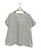 Acne studiosアクネ ストゥディオズ）の古着「Tシャツ」｜ホワイト