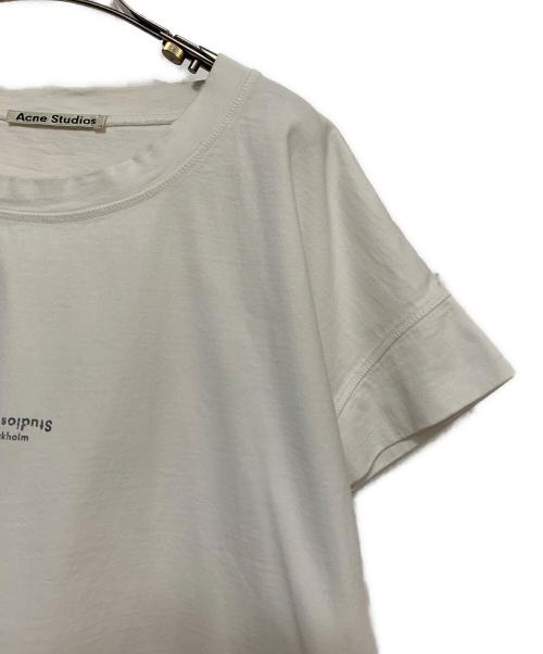 Acne studios（アクネ ストゥディオズ）ACNE STUDIOS (アクネ ストゥディオズ) Tシャツ ホワイト サイズ:Sの古着・服飾アイテム