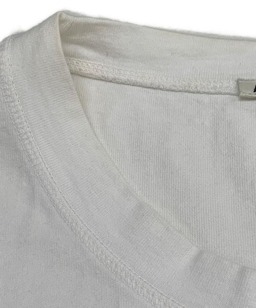 Acne studios（アクネ ストゥディオズ）ACNE STUDIOS (アクネ ストゥディオズ) Tシャツ ホワイト サイズ:Sの古着・服飾アイテム