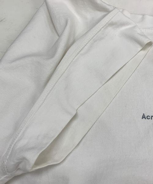 Acne studios（アクネ ストゥディオズ）ACNE STUDIOS (アクネ ストゥディオズ) Tシャツ ホワイト サイズ:Sの古着・服飾アイテム