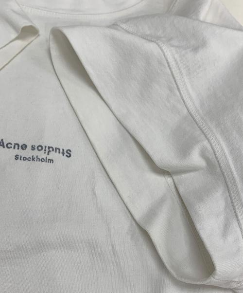 Acne studios（アクネ ストゥディオズ）ACNE STUDIOS (アクネ ストゥディオズ) Tシャツ ホワイト サイズ:Sの古着・服飾アイテム
