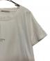 ACNE STUDIOS (アクネ ストゥディオズ) Tシャツ ホワイト サイズ:S：7000円