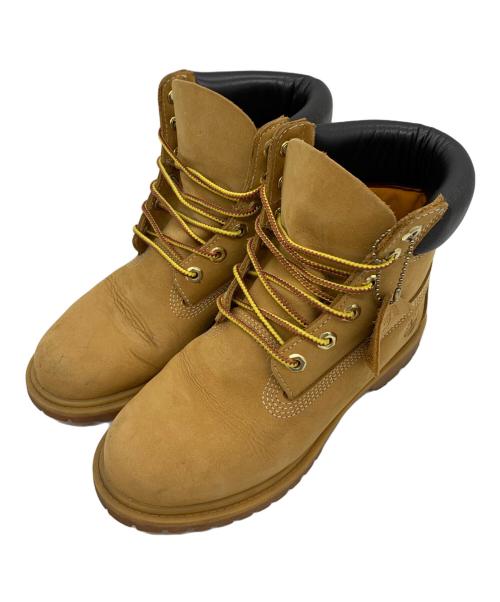 Timberland（ティンバーランド）Timberland (ティンバーランド) 6インチ プレミアム ウォータープルーフ ブーツ カーキ サイズ:7Wの古着・服飾アイテム