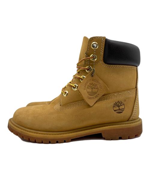 Timberland（ティンバーランド）Timberland (ティンバーランド) 6インチ プレミアム ウォータープルーフ ブーツ カーキ サイズ:7Wの古着・服飾アイテム