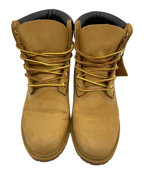 Timberland（ティンバーランド）Timberland (ティンバーランド) 6インチ プレミアム ウォータープルーフ ブーツ カーキ サイズ:7Wの古着・服飾アイテム