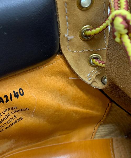 Timberland（ティンバーランド）Timberland (ティンバーランド) 6インチ プレミアム ウォータープルーフ ブーツ カーキ サイズ:7Wの古着・服飾アイテム