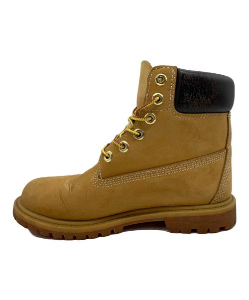 Timberland（ティンバーランド）Timberland (ティンバーランド) 6インチ プレミアム ウォータープルーフ ブーツ カーキ サイズ:7Wの古着・服飾アイテム