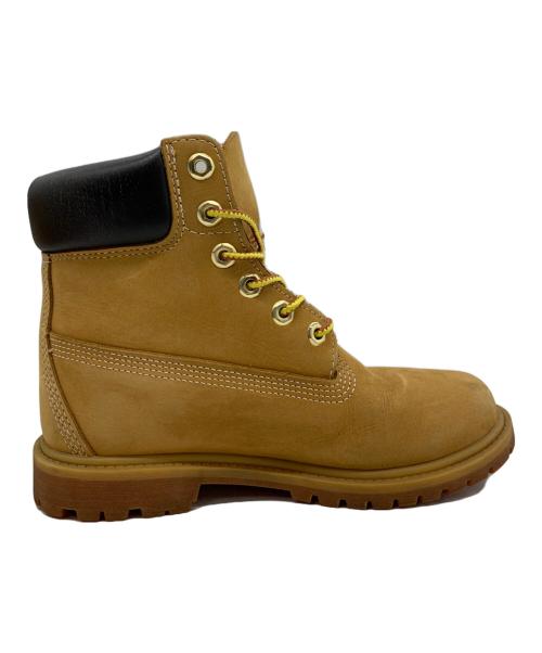 Timberland（ティンバーランド）Timberland (ティンバーランド) 6インチ プレミアム ウォータープルーフ ブーツ カーキ サイズ:7Wの古着・服飾アイテム